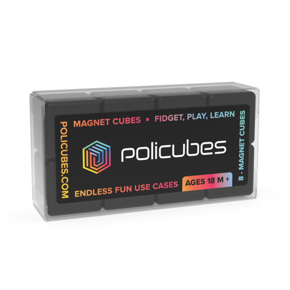 Policubes 8 Pack - Solid