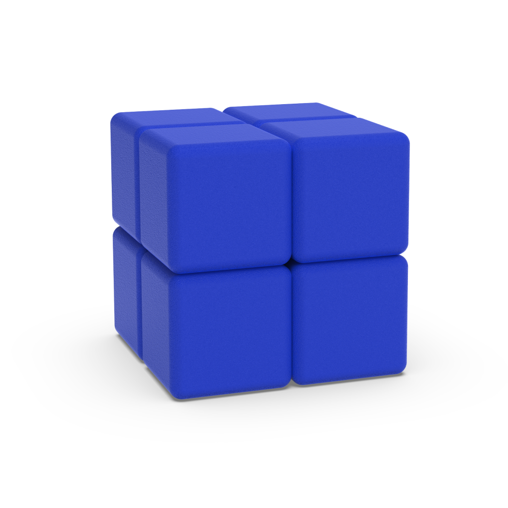 Policubes 8 Pack - Solid
