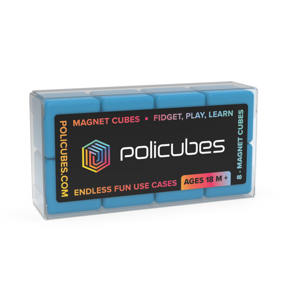 Policubes 8 Pack - Solid