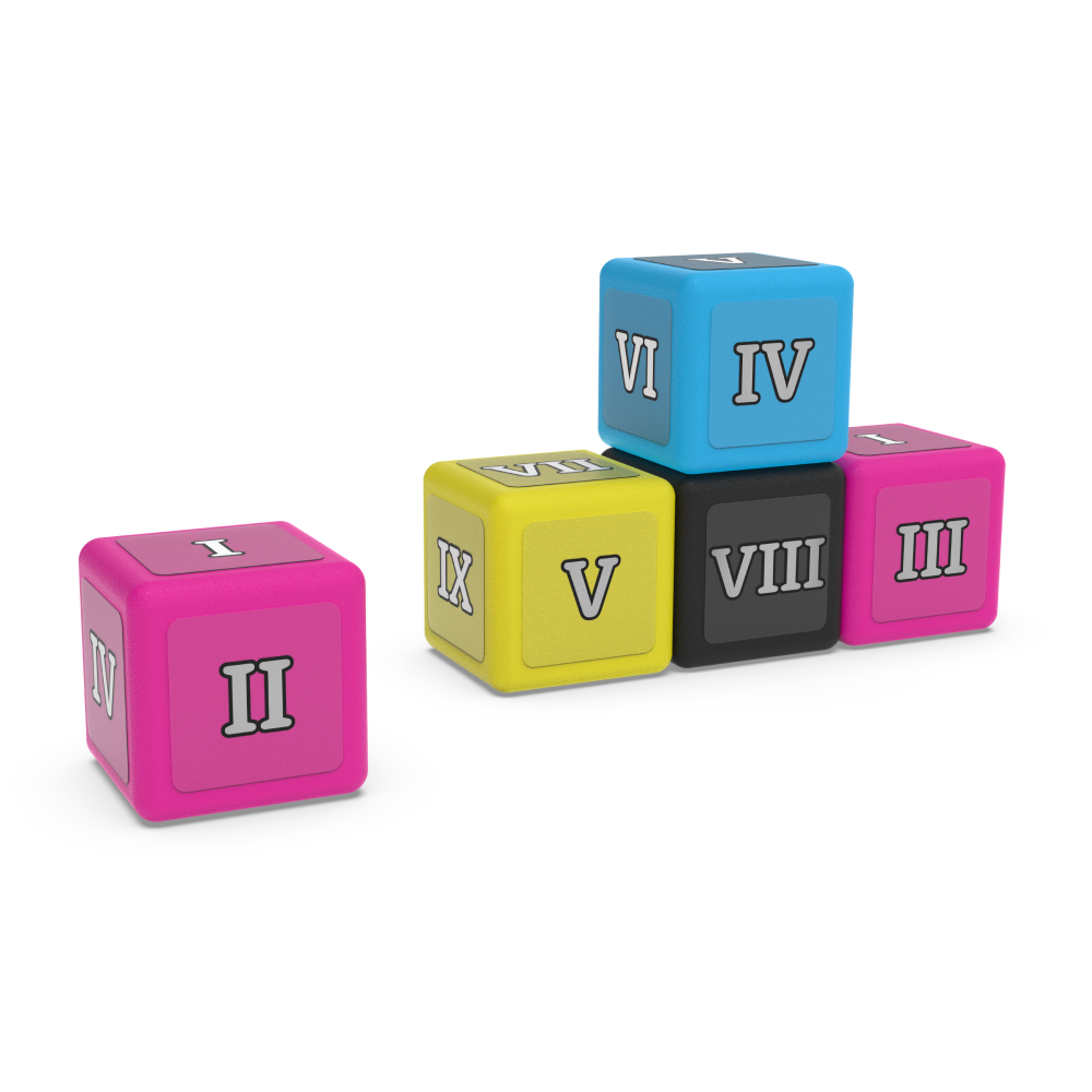 Roman Numeral Labels