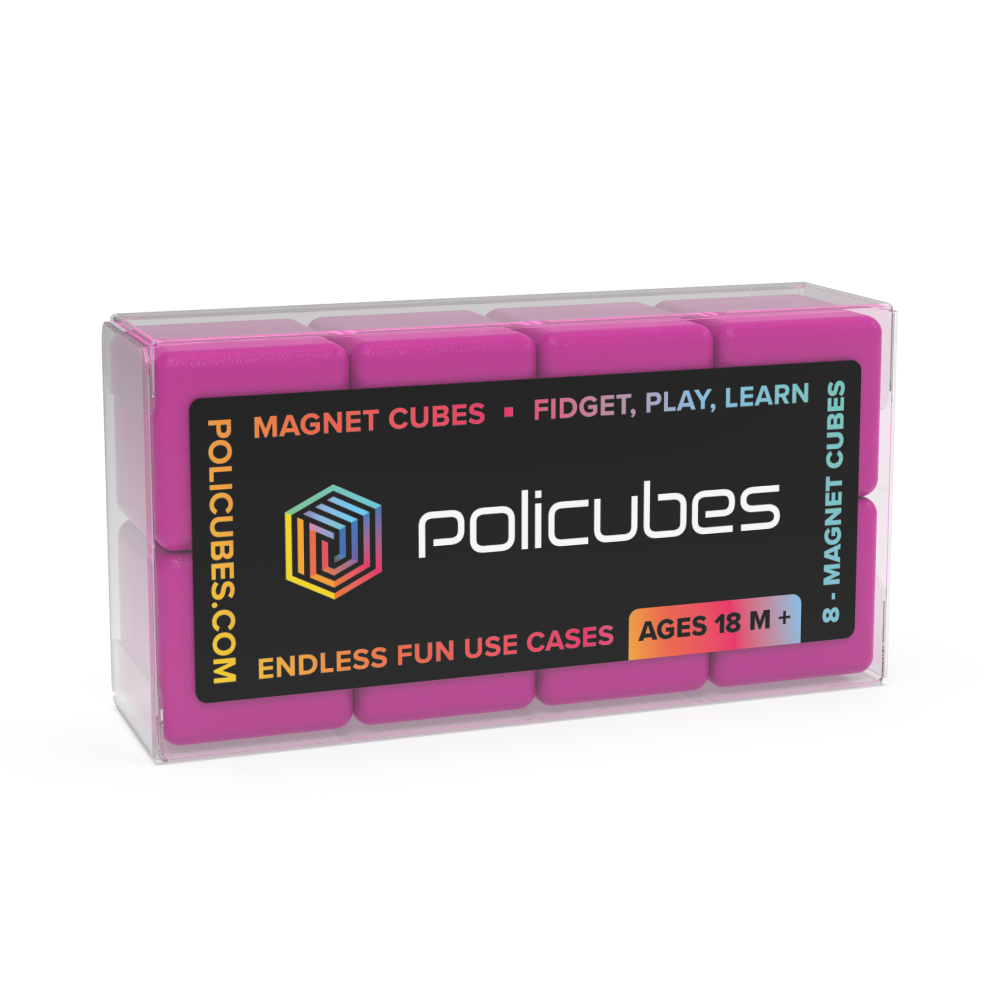 Policubes 8 Pack - Solid