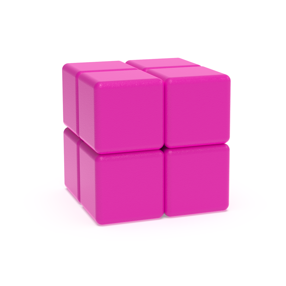 Policubes 8 Pack - Solid