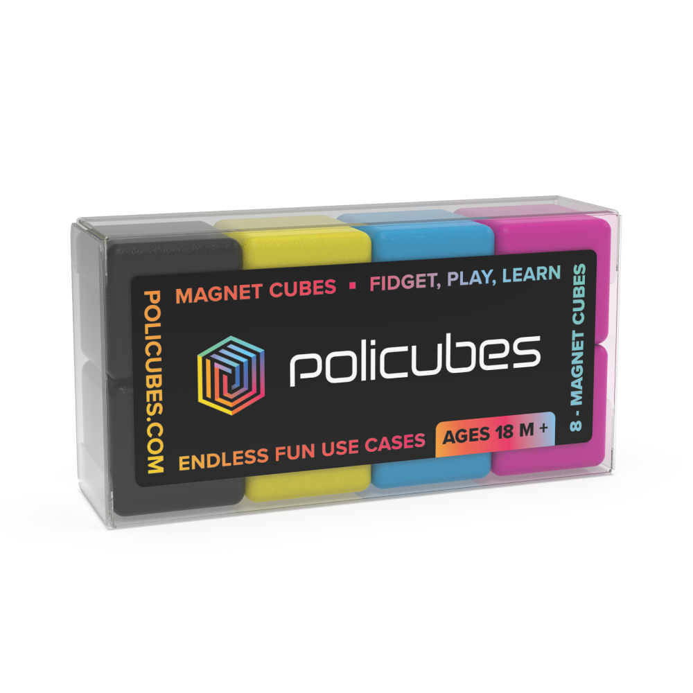 Policubes 8 Pack - Solid