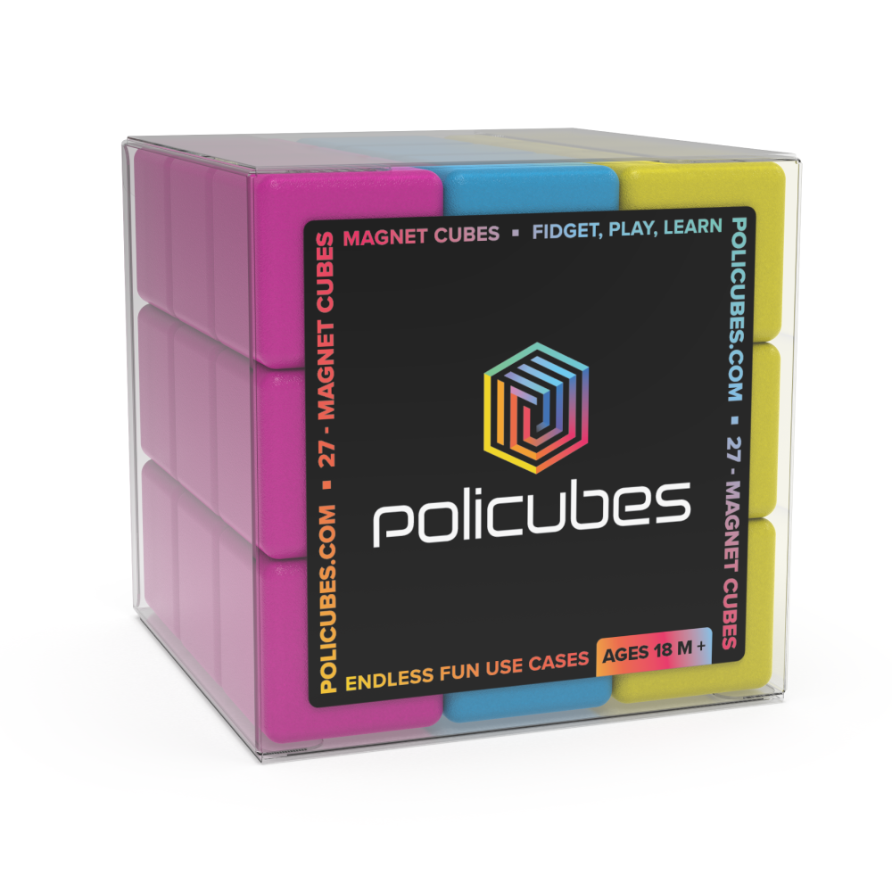 Policubes 27 Pack - Solid