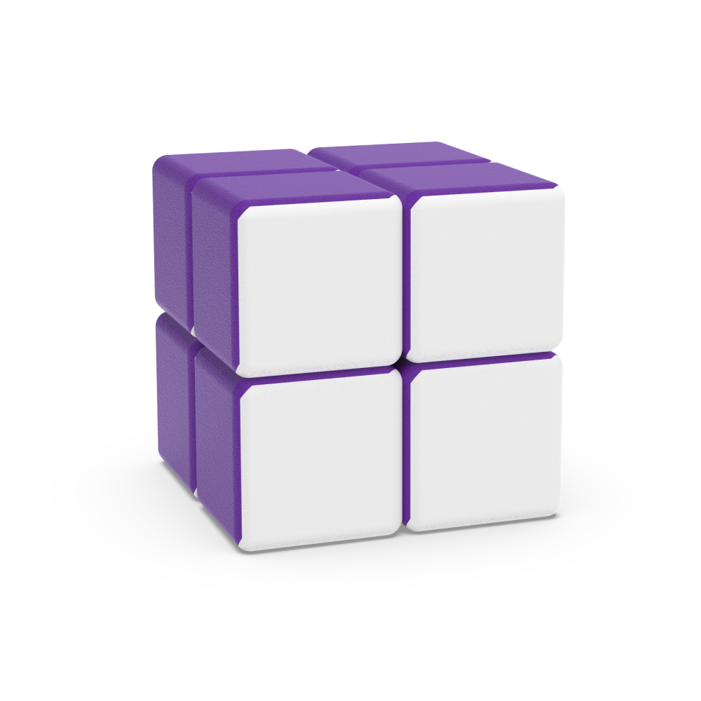 Policubes Dual Color