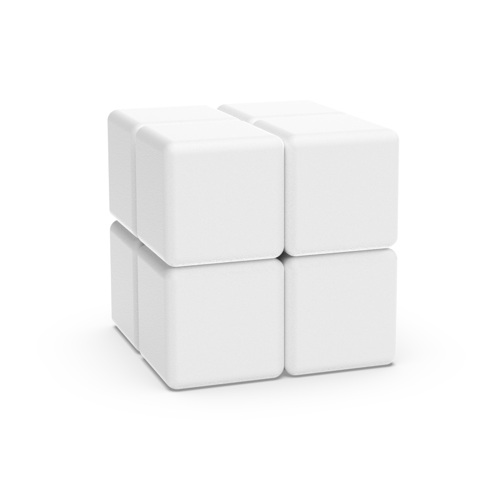 Policubes 8 Pack - Solid