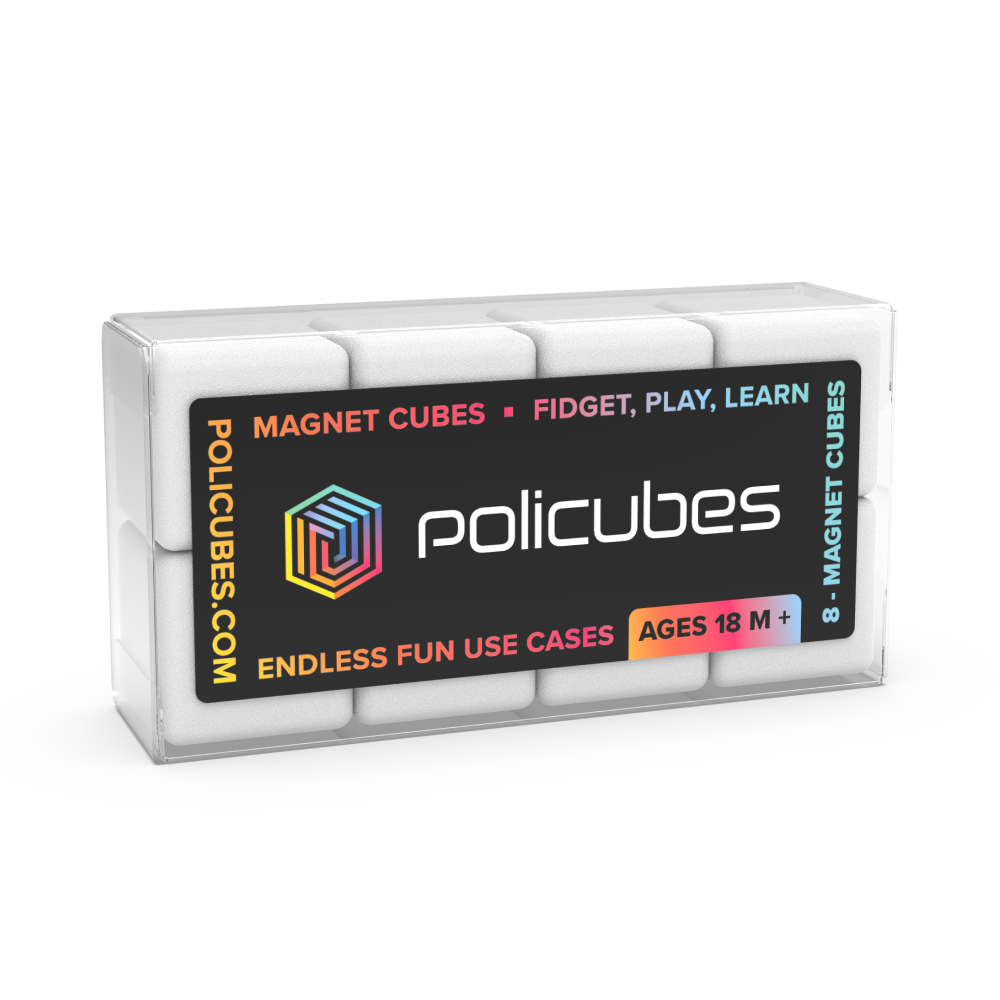 Policubes 8 Pack - Solid