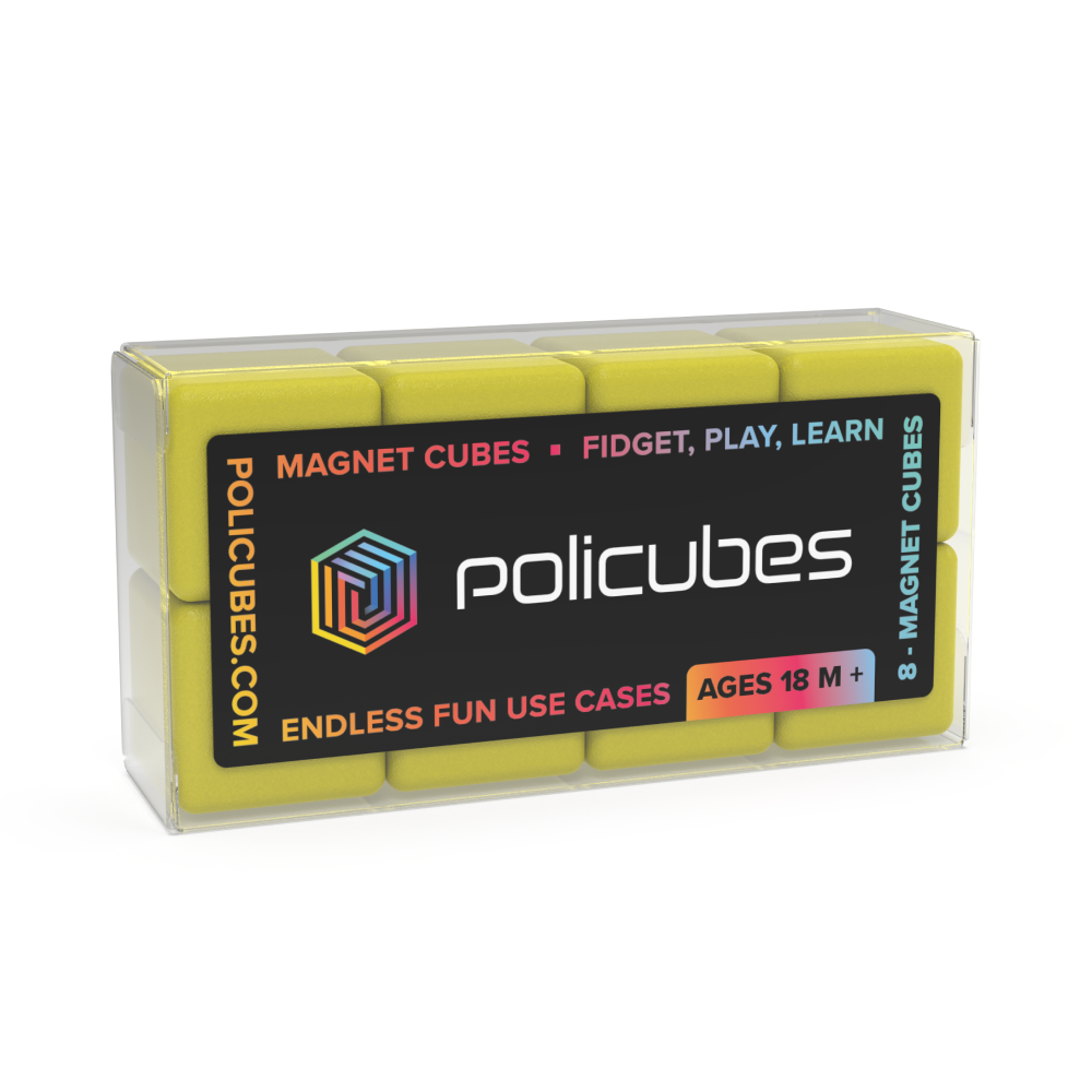 Policubes 8 Pack - Solid