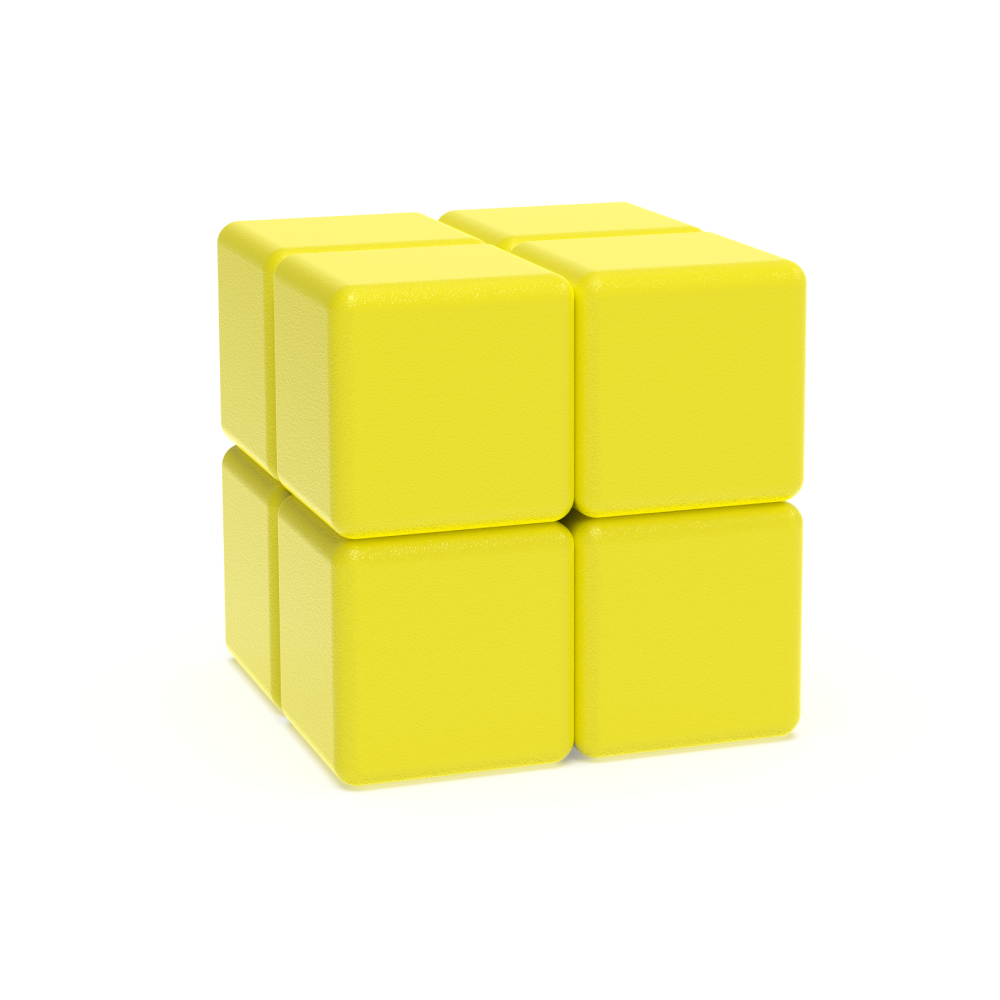 Policubes 8 Pack - Solid