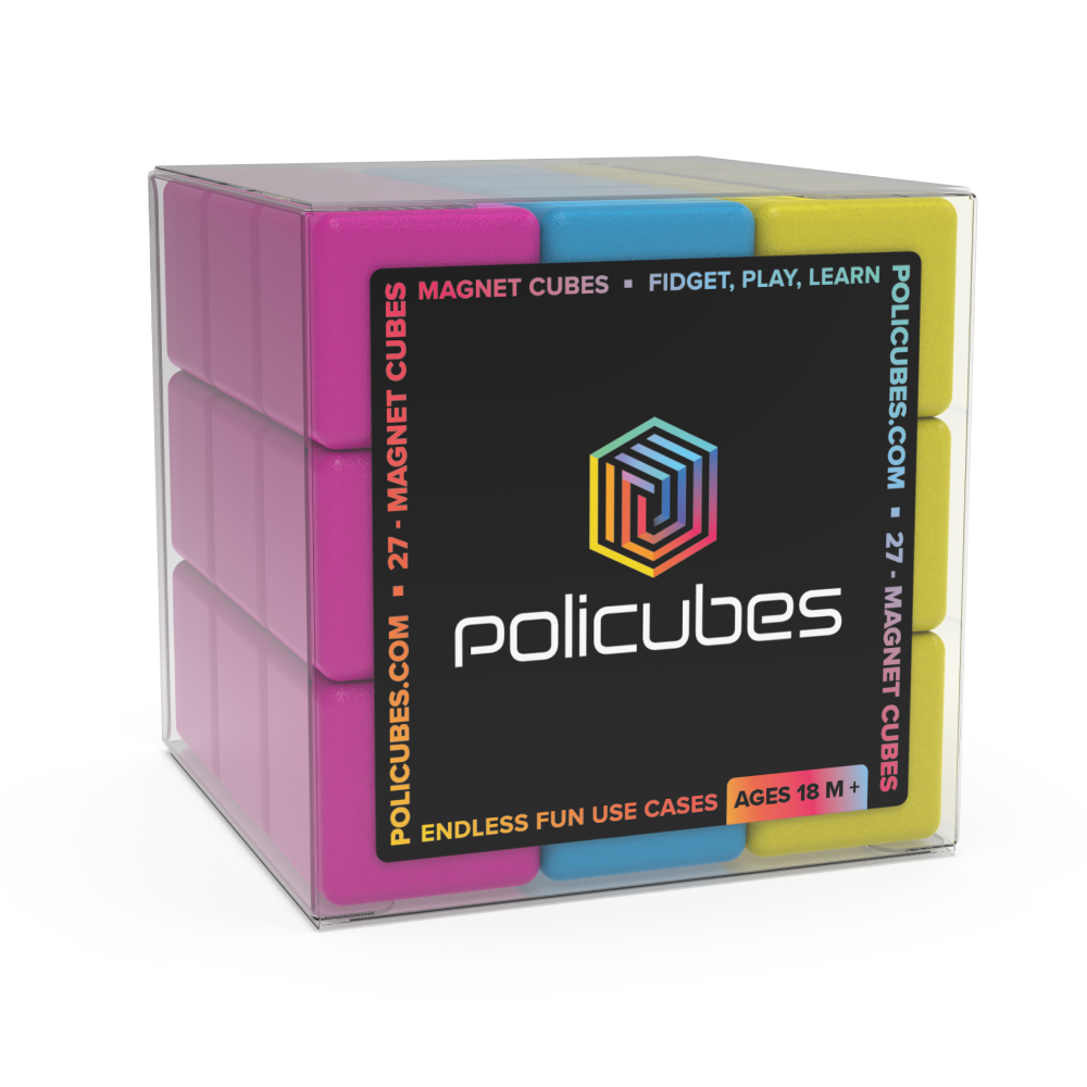 Policubes 27 Pack